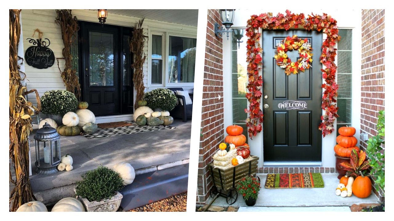 Dreamy Ideas For Decorating Your Front Porch For Fall