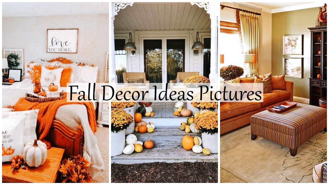 Fall Decor Ideas Pictures For A Beautiful Autumn Season