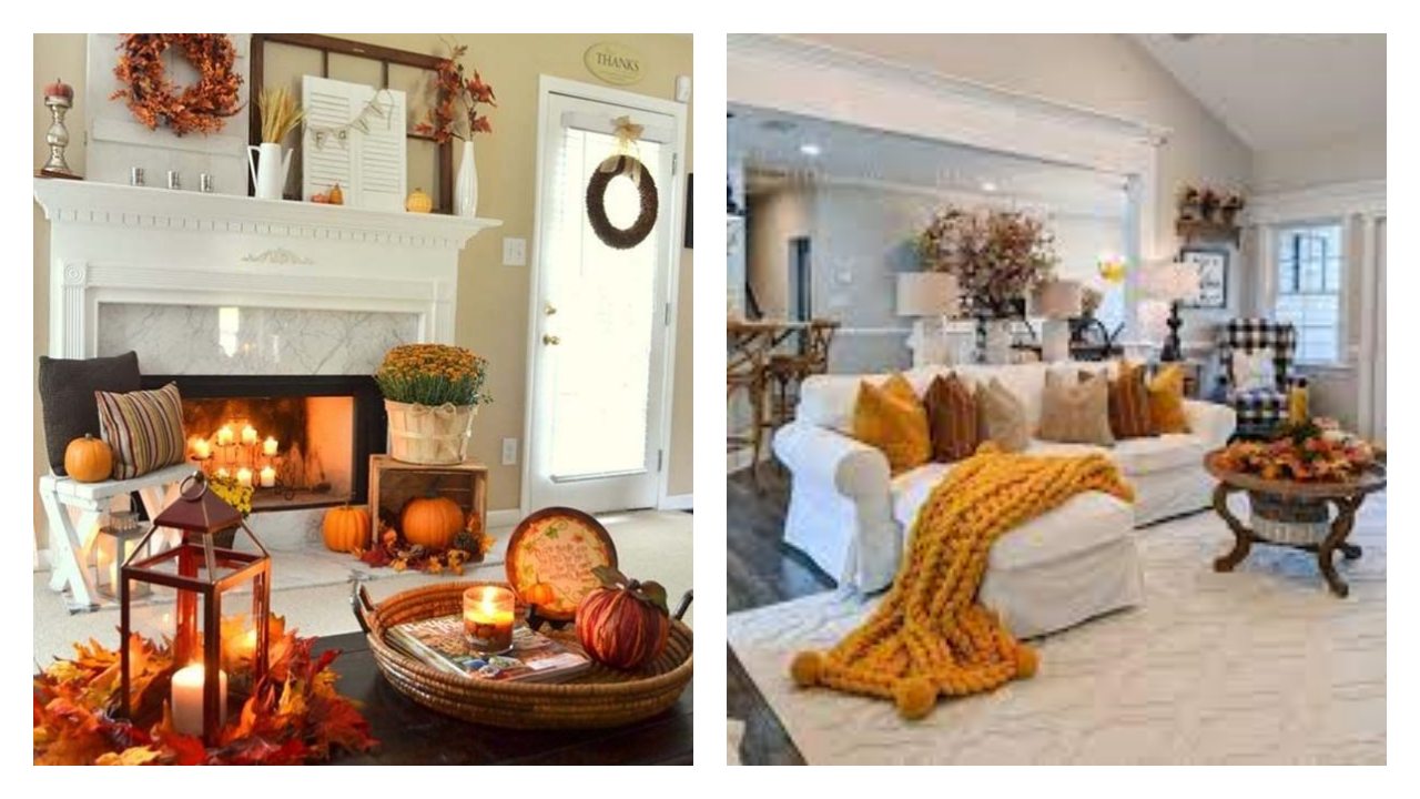 autumn home decoration
