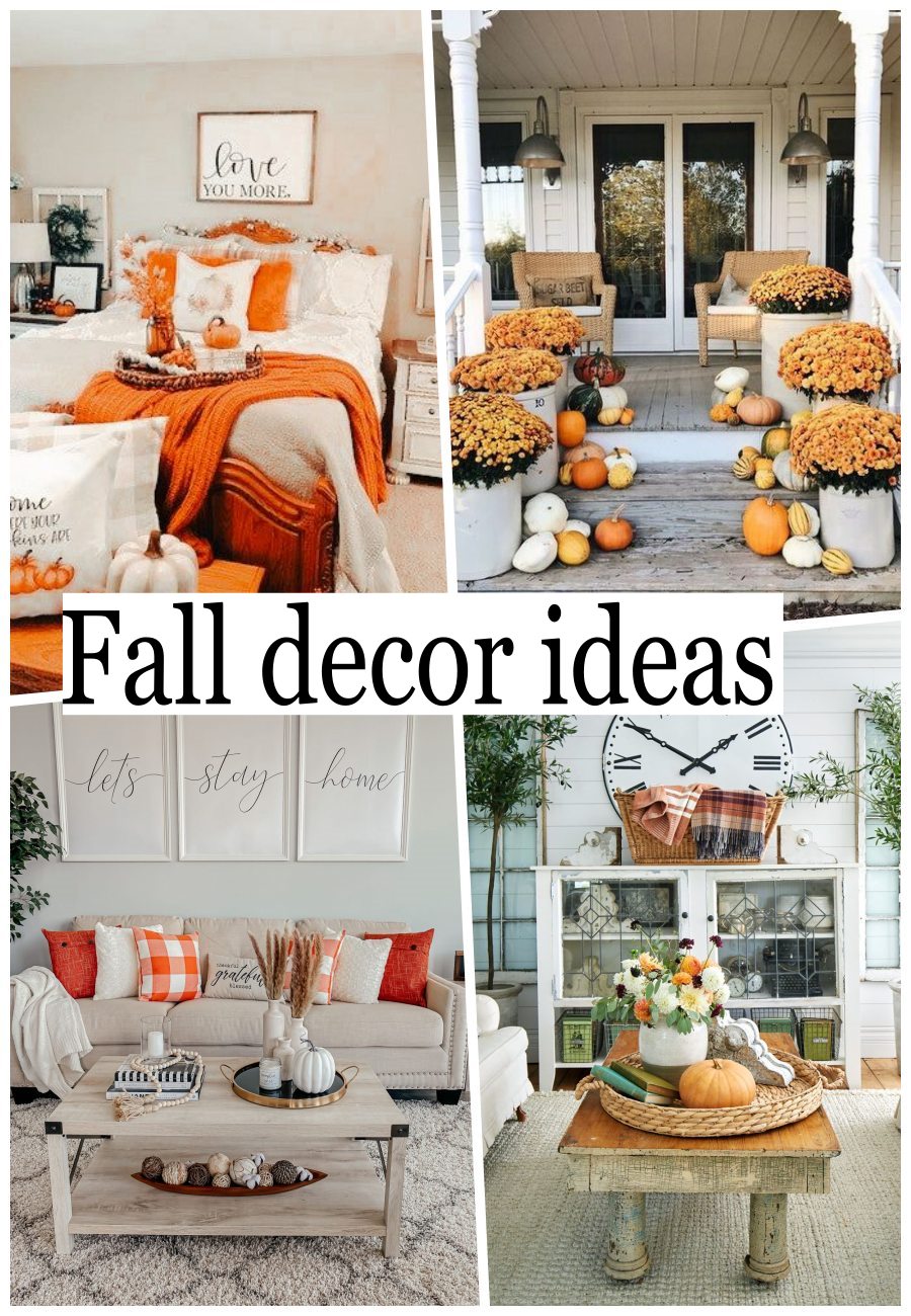 Fall Decor Ideas Pictures For A Beautiful Autumn Season